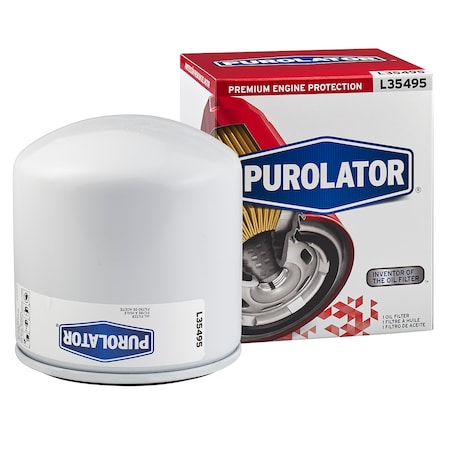 Purolator Purolator L35495 Purolator Premium Engine Protection Oil Filter L35495
